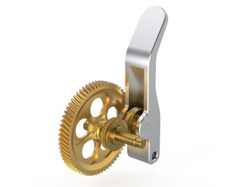 BigTreeTech Panda Claw Hardened Gear Set – For Bambu Lab A1 / A1 Mini 2