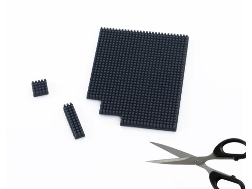 Silicone Nozzle Cleaning Brush Pad – Cut-to-Size