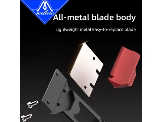 Mellow LayerBlade 3D Printer Scraper – SK5 Steel Removal Tool
