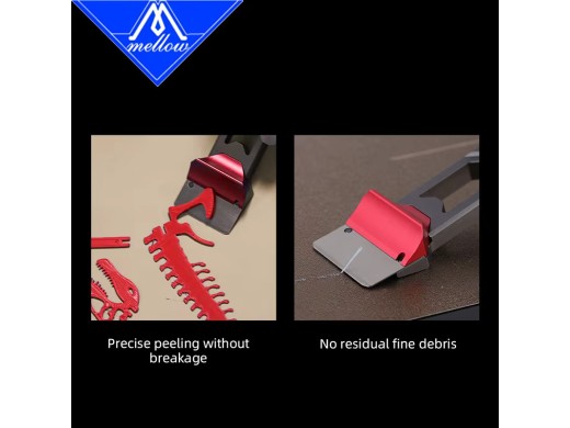 Mellow LayerBlade 3D Printer Scraper – SK5 Steel Removal Tool
