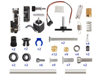 LLL Plus Filament Buffer – DIY Kit (No Printed Parts)